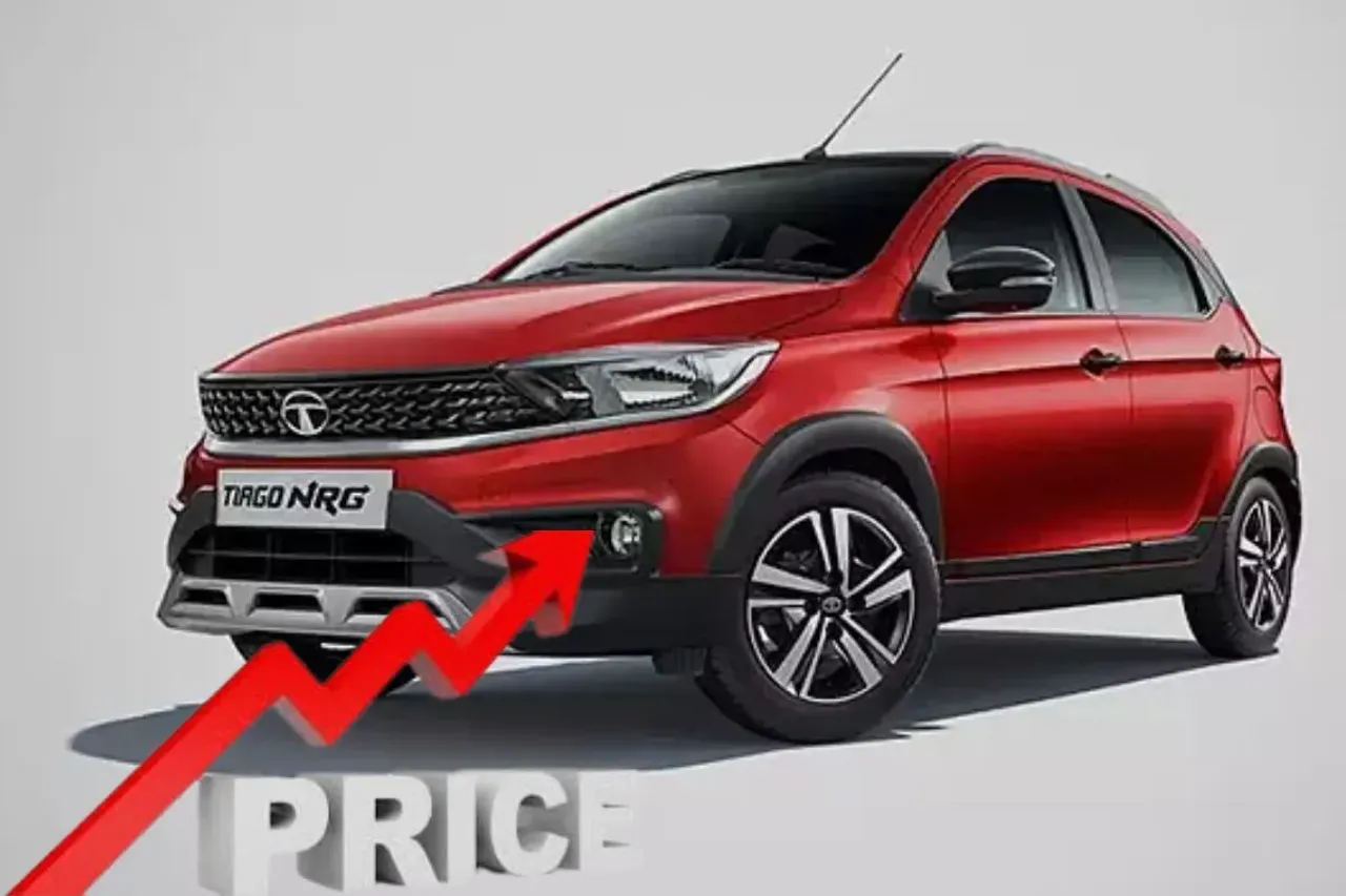 Tata Tiago NRG Price Hike