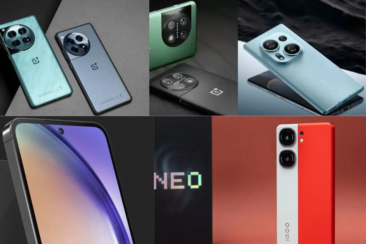Top 5 Phones Under 40000
