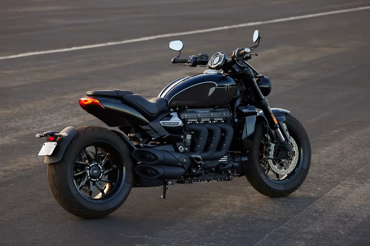 Triumph Rocket 3 Storm