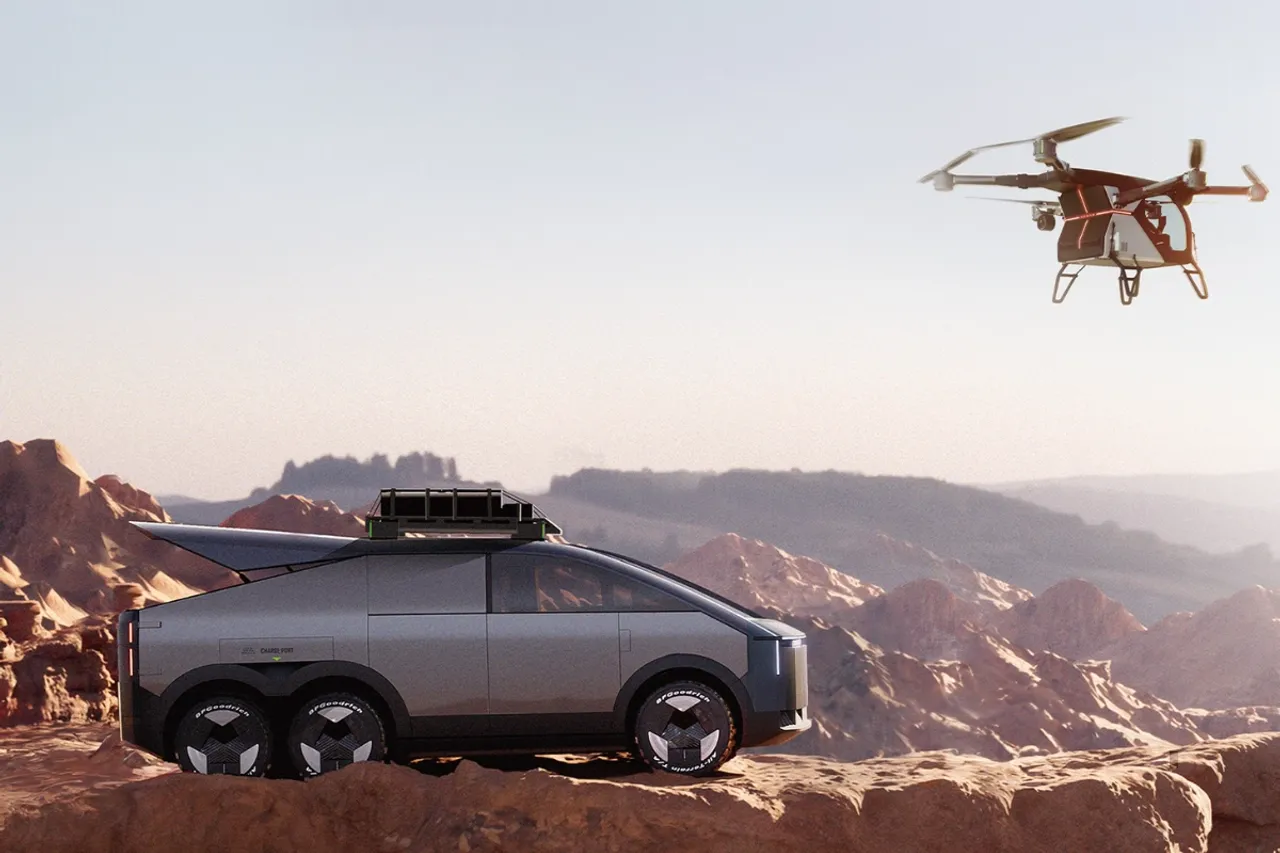Xpeng's first flying car