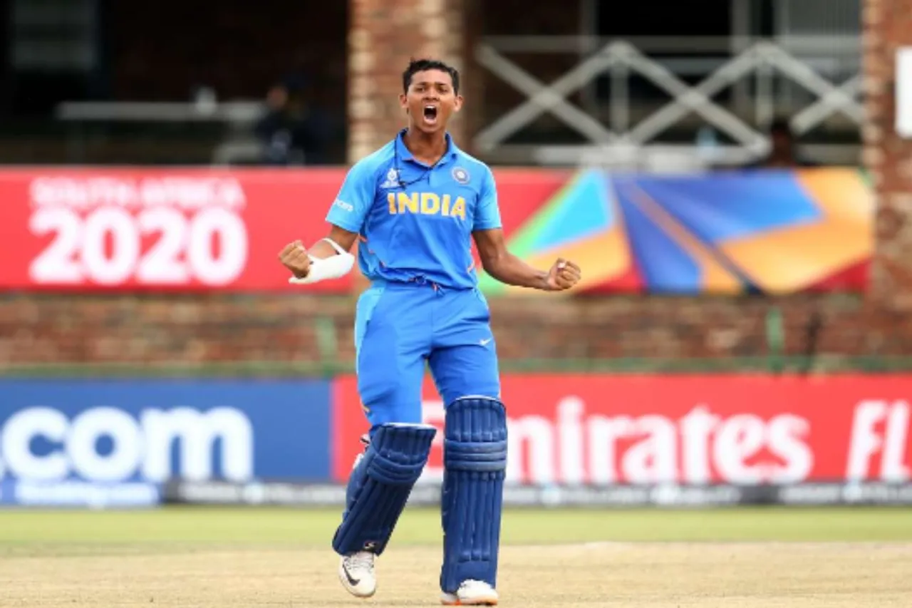 Yashasvi Jaiswal