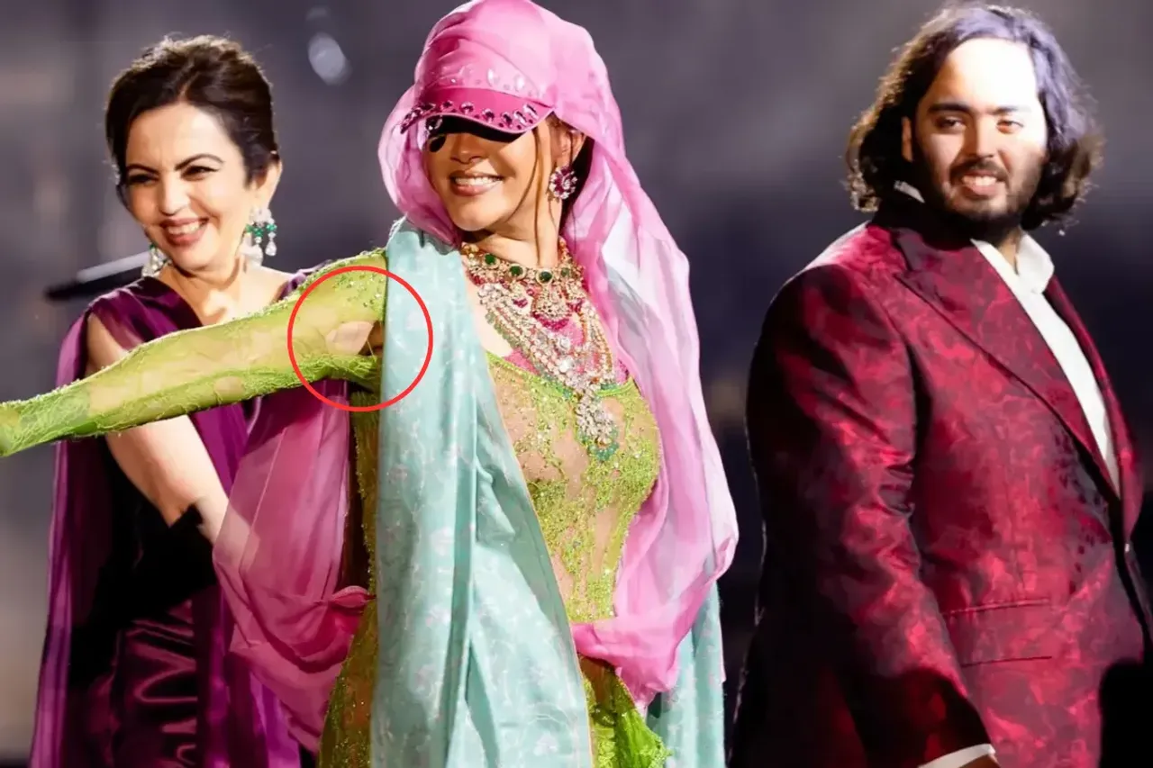 Anant Ambani and Radhika Merchant's Pre-Wedding