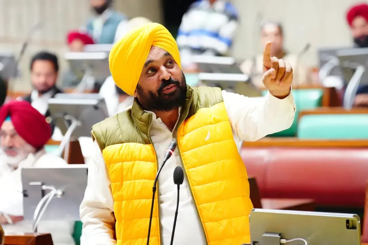 CM Bhagwant Mann