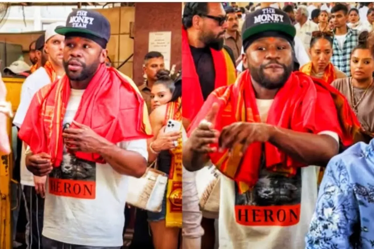 Floyd Mayweather Viral Video