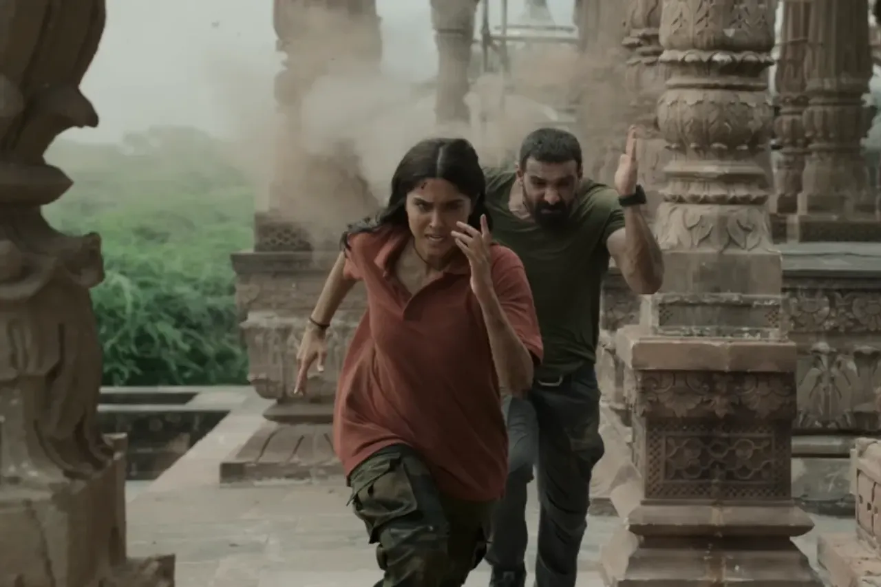 Vedaa teaser