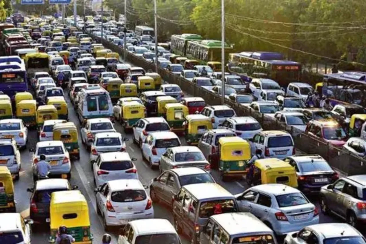 Delhi Traffic Advisory