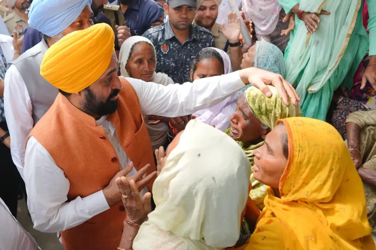 CM Bhagwant Mann