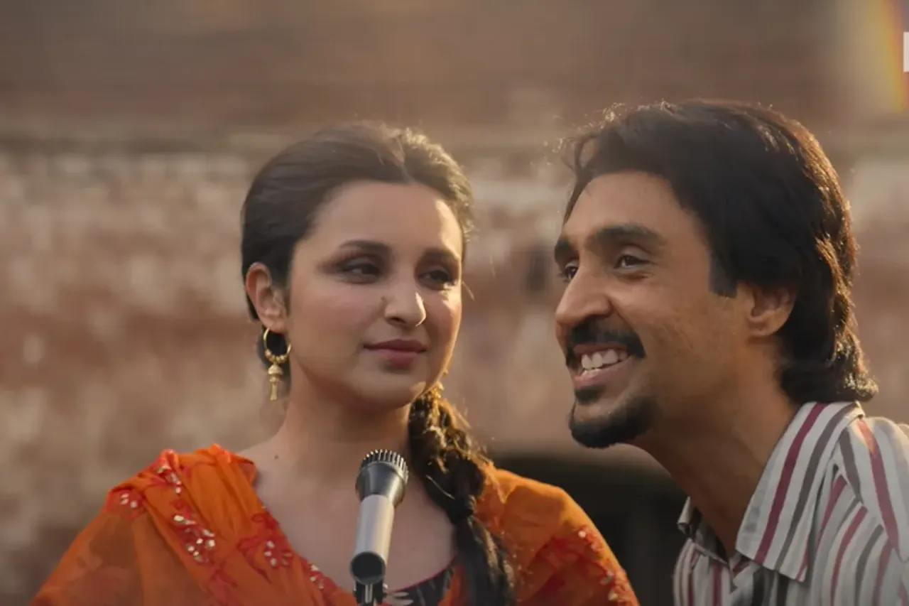 Amar Singh Chamkila Trailer
