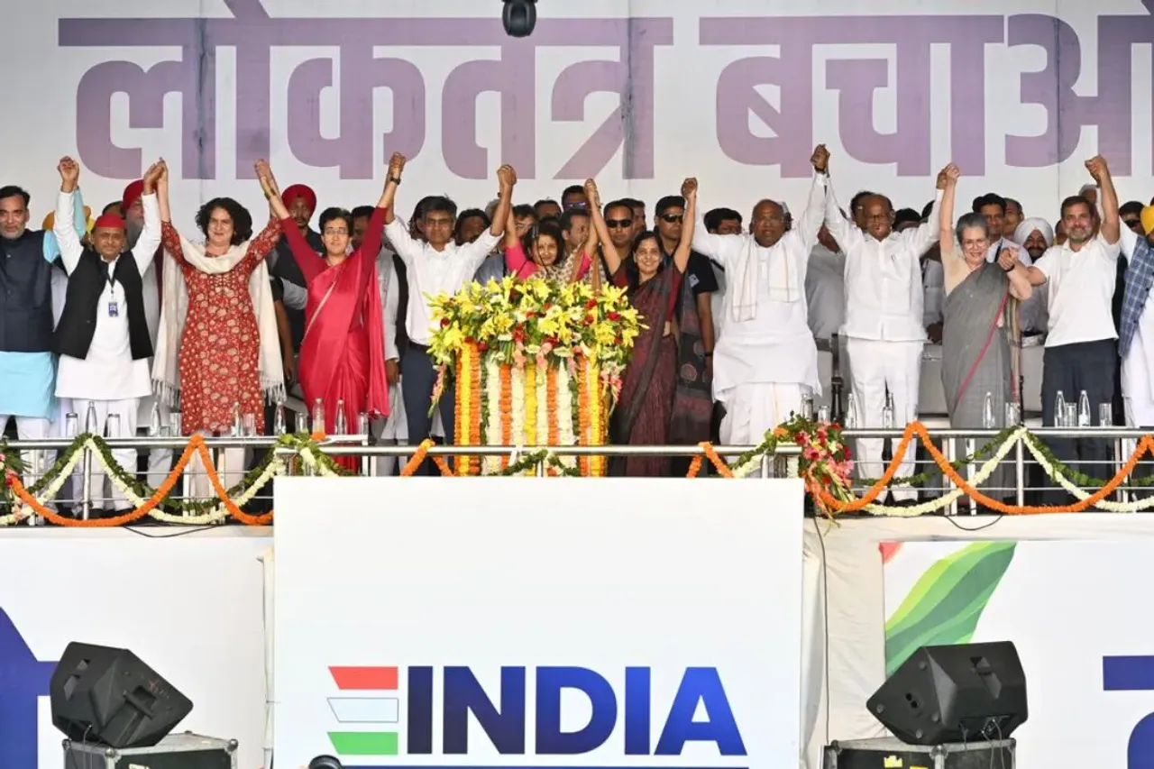India Alliance Maharally
