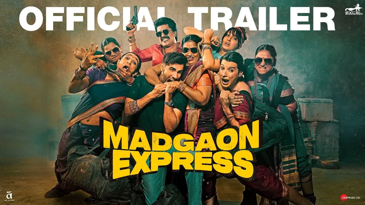 Madgaon Express Trailer