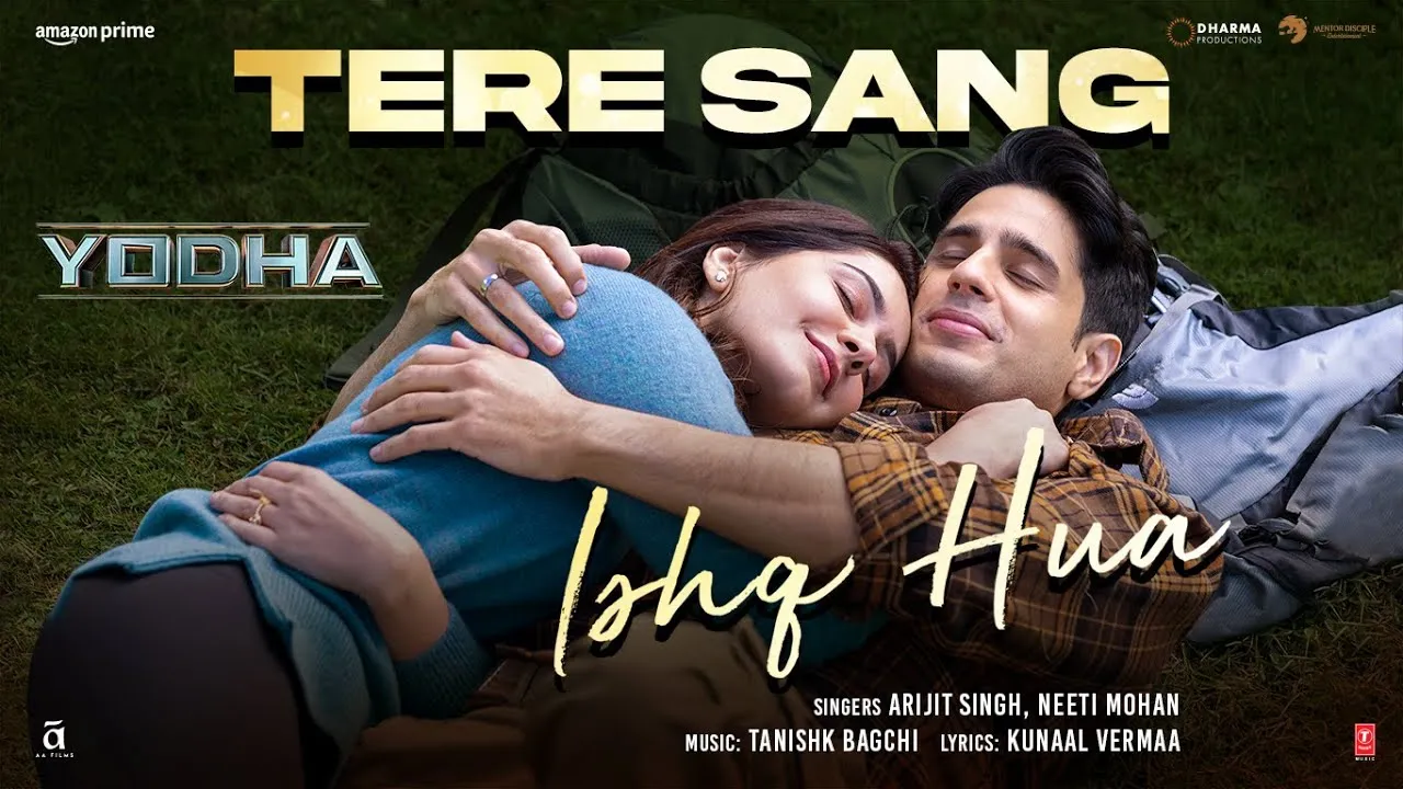 Yodha song Tere Sang Ishq Hua