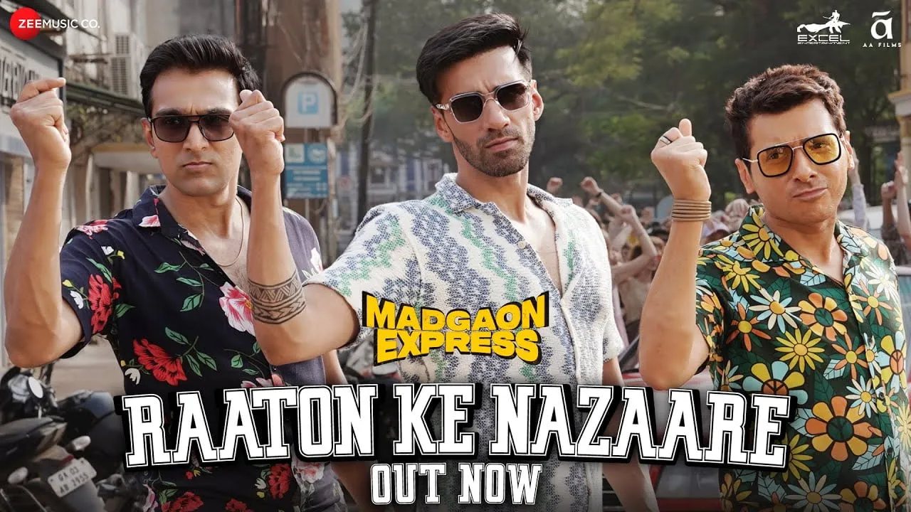 Madgaon Express Song Raaton Ke Nazaare