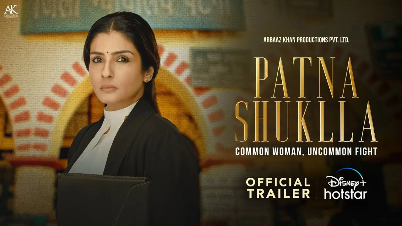 Patna Shuklla Trailer