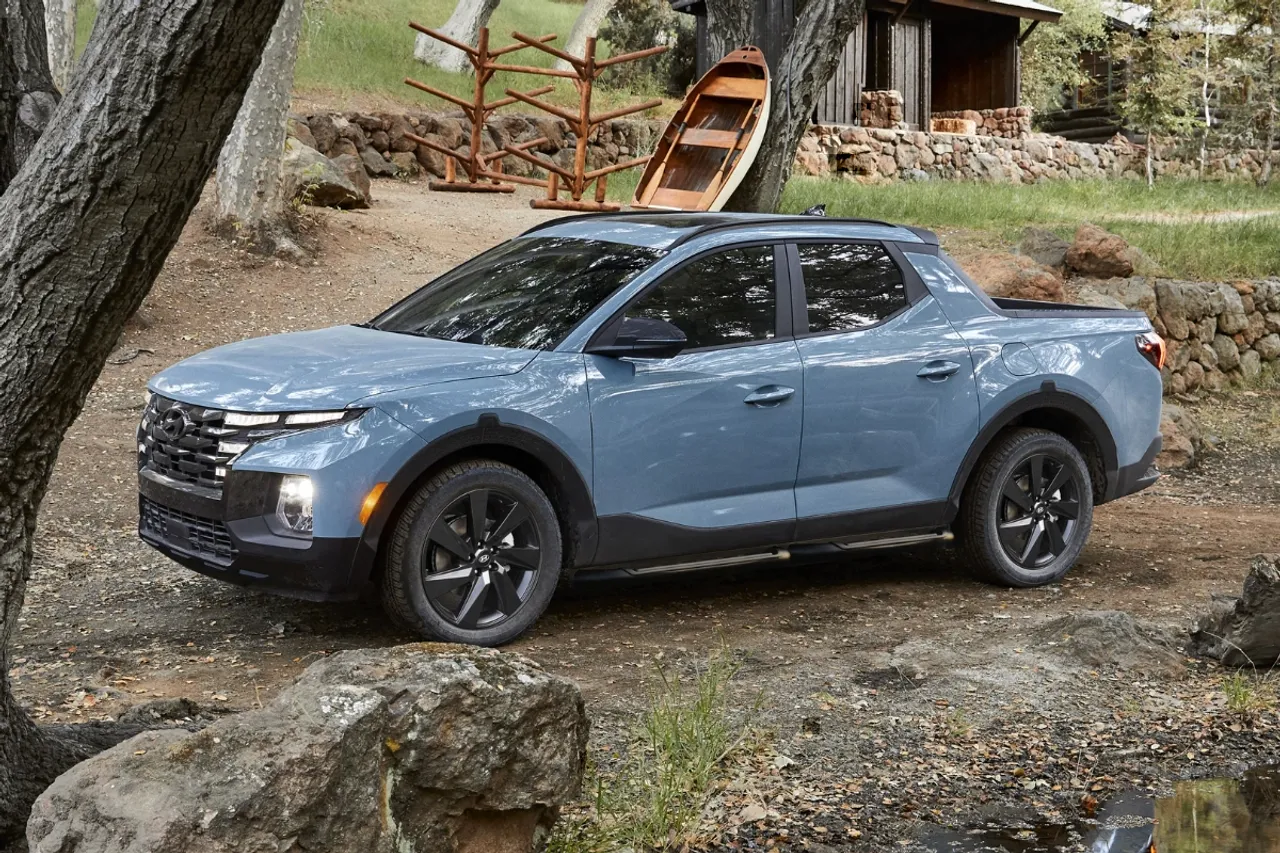 2024 Hyundai Santa Cruz