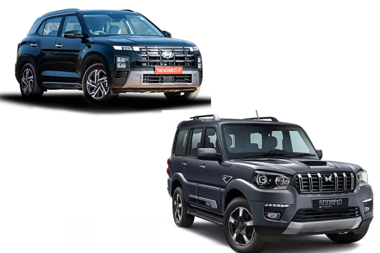 Mahindra Scorpio vs Hyundai Creta