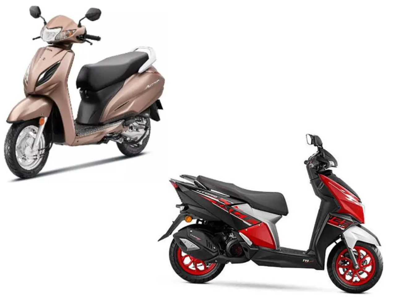 TVS NTorq 125 vs Honda Activa 6G