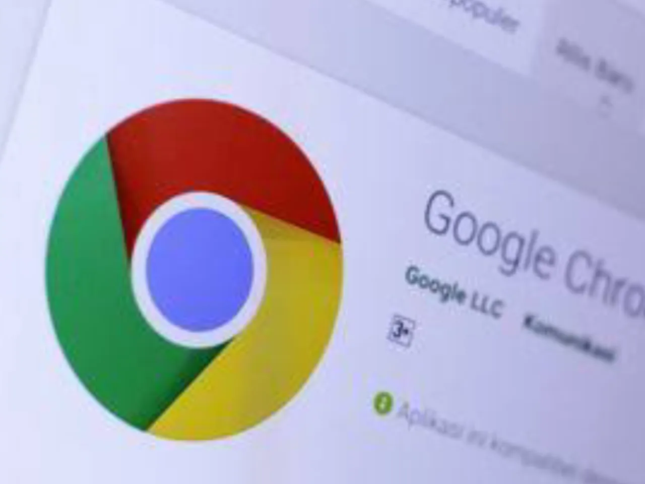 Google Chrome Fraud Alert