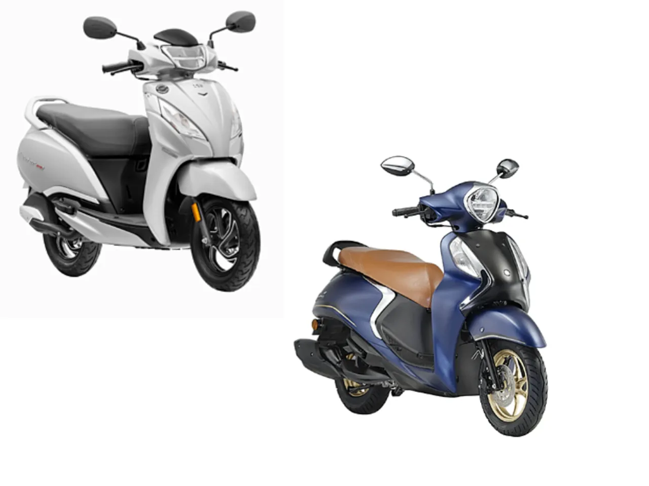 TVS Jupiter 125 vs Yamaha Fascino 125