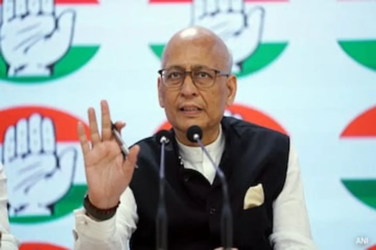Abhishek Manu Singhvi
