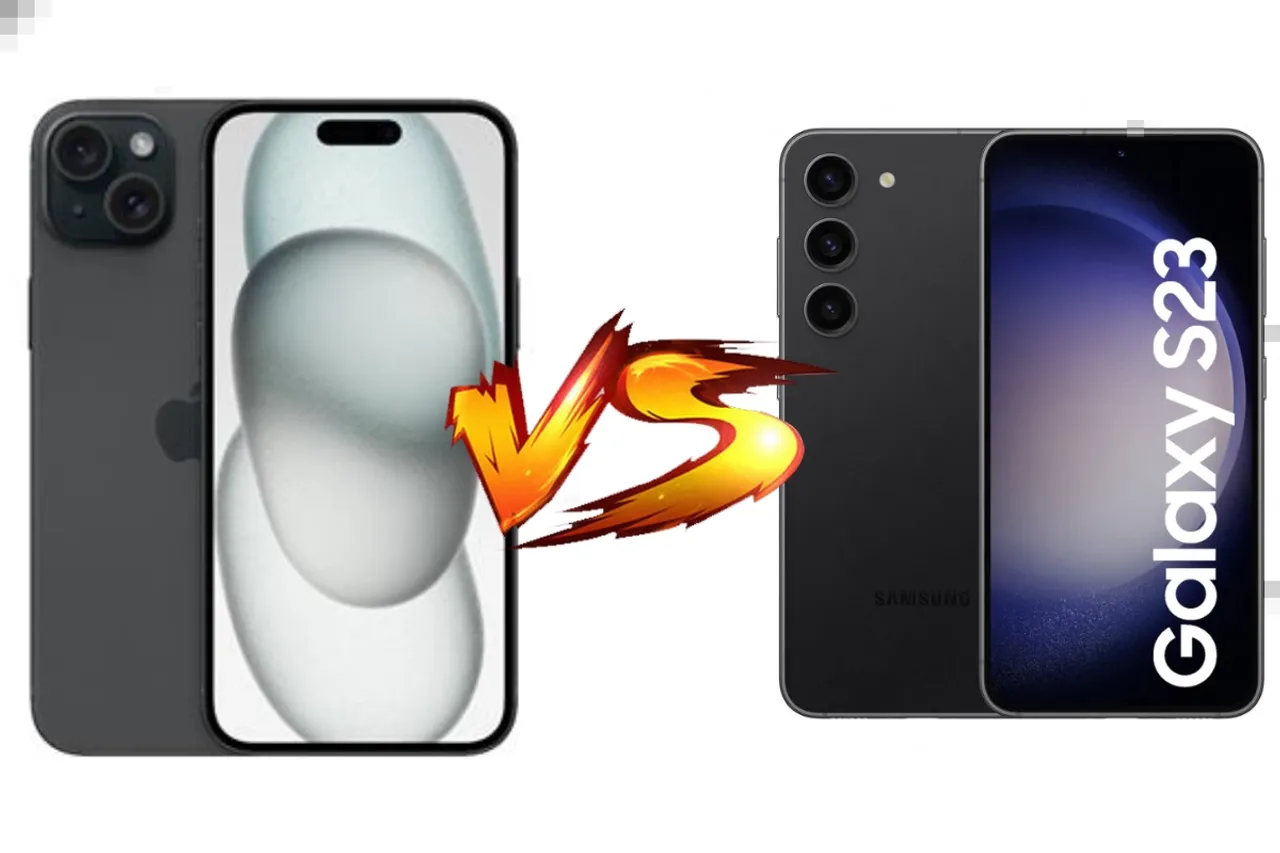 Apple iPhone 15 Plus VS Samsung Galaxy S23