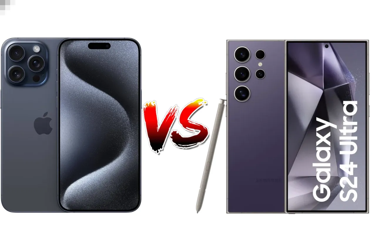 Apple iPhone 15 Pro Max vs Samsung Galaxy S24 Ultra