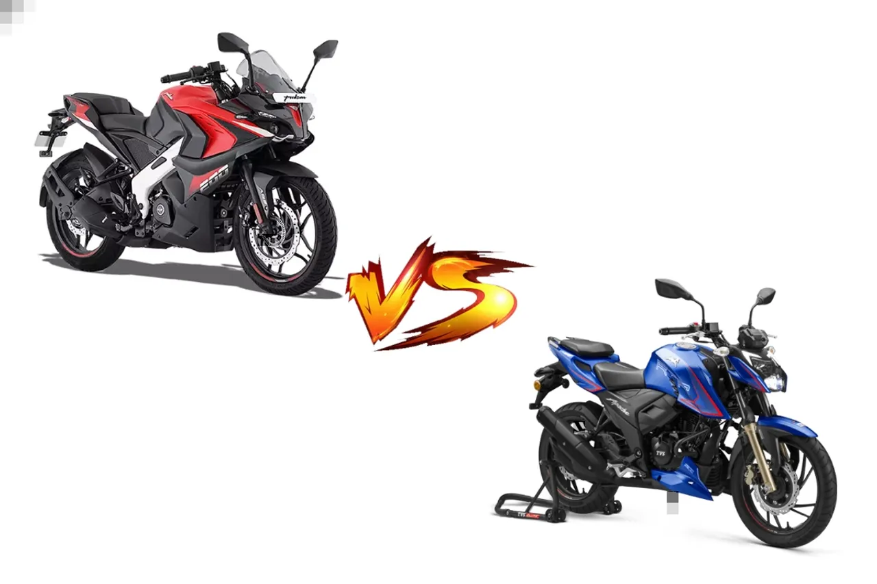 Bajaj Pulsar RS 200 VS TVS Apache RTR 200 4V