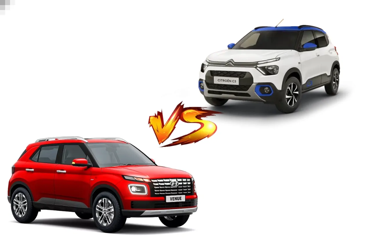 Citroen C3 vs Hyundai Venue