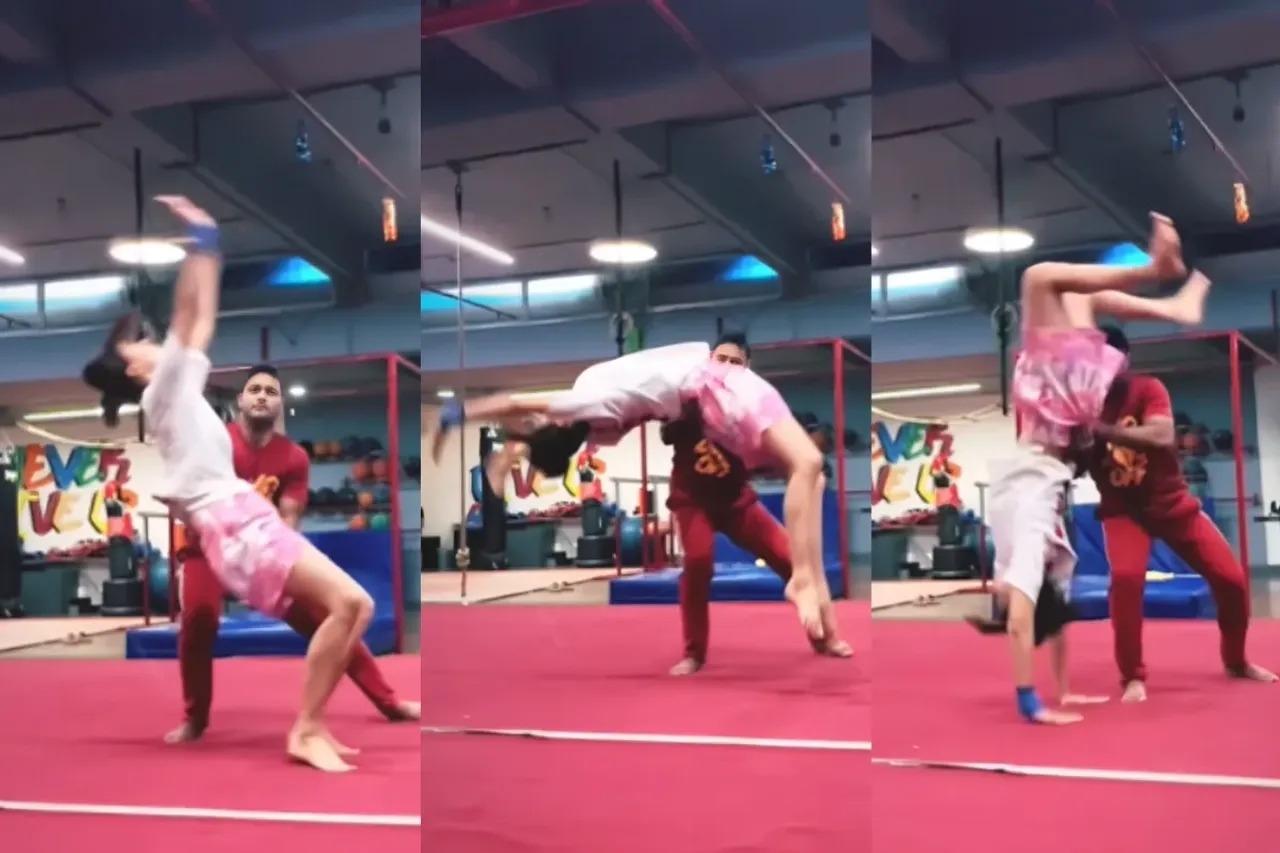 Disha Patani Viral Video