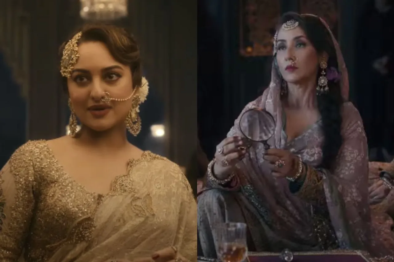 Heeramandi Trailer