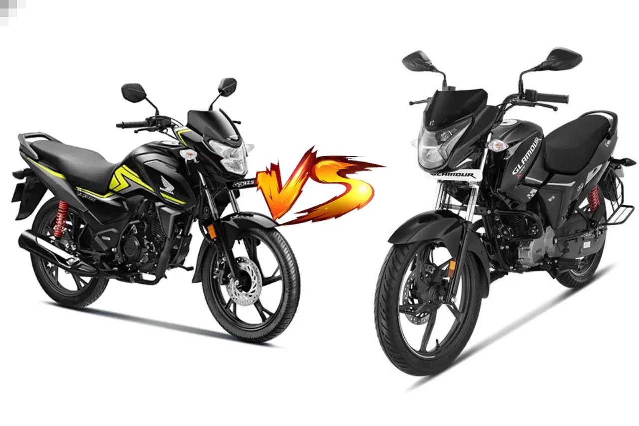 Honda Shine SP 125 vs Hero Glamour Xtec