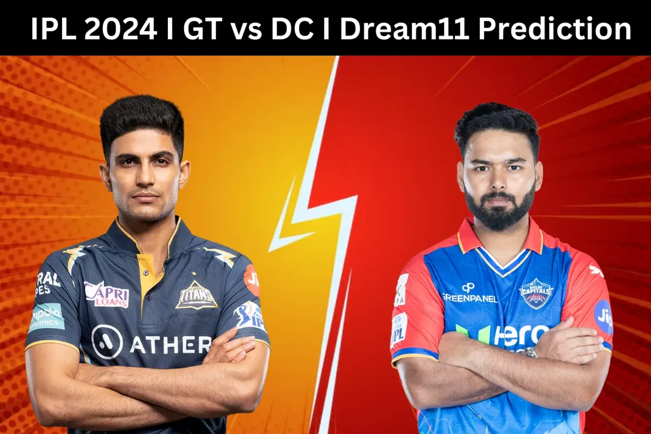 IPL 2024 GT vs DC