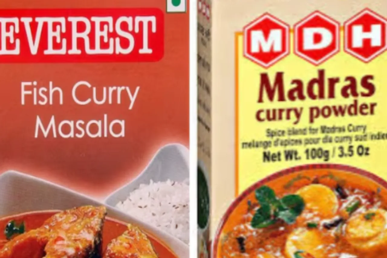 MDH and Everest Spices