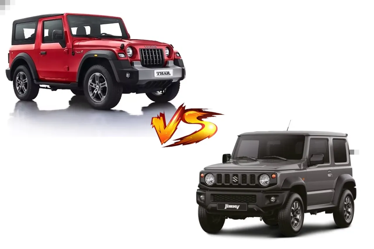 Mahindra Thar VS Maruti Suzuki Jimny