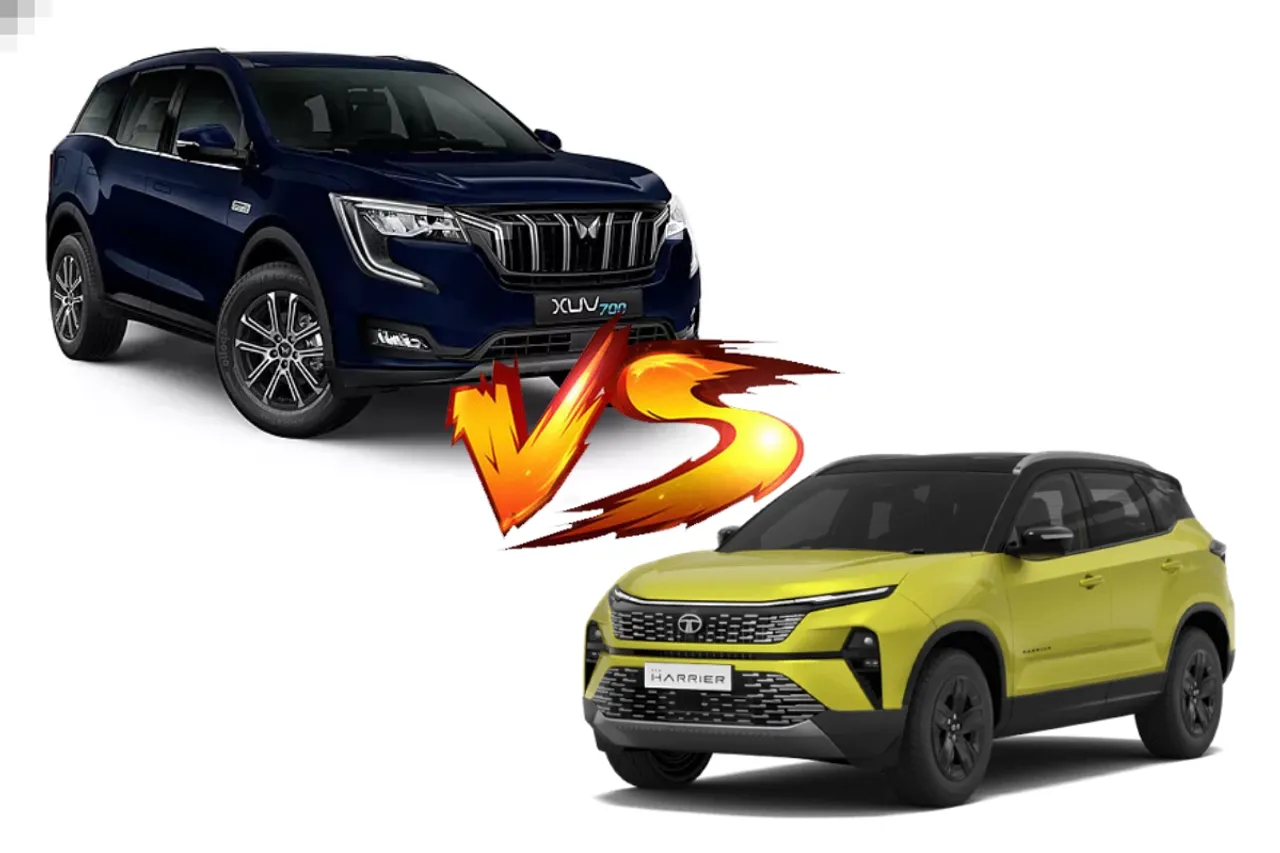 Mahindra XUV700 VS Tata Harrier