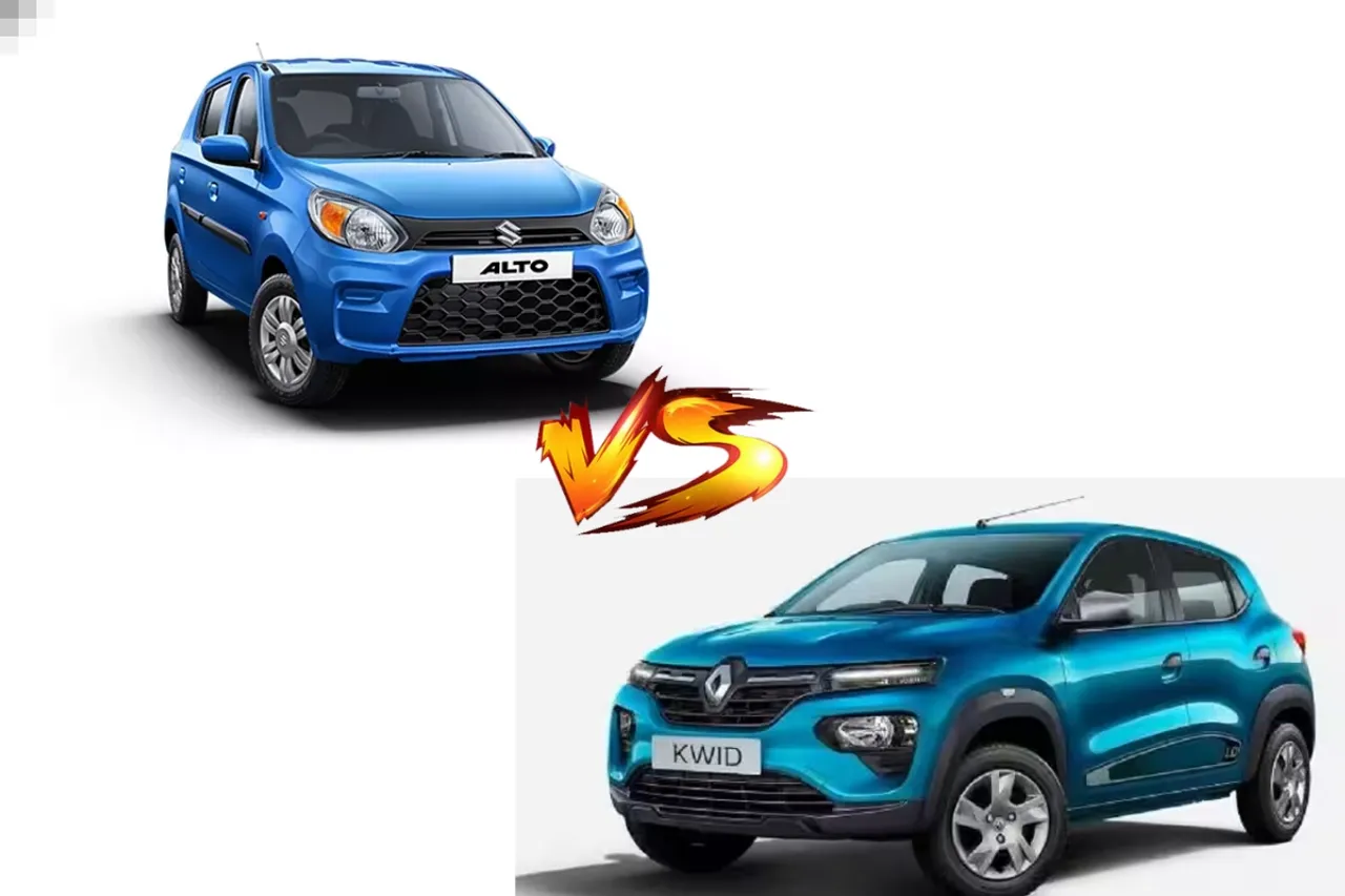 Maruti Suzuki Alto 800 vs Renault Kwid
