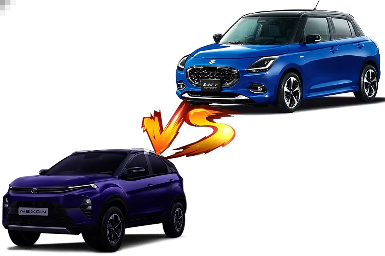 Maruti Suzuki Swift VS Tata Nexon