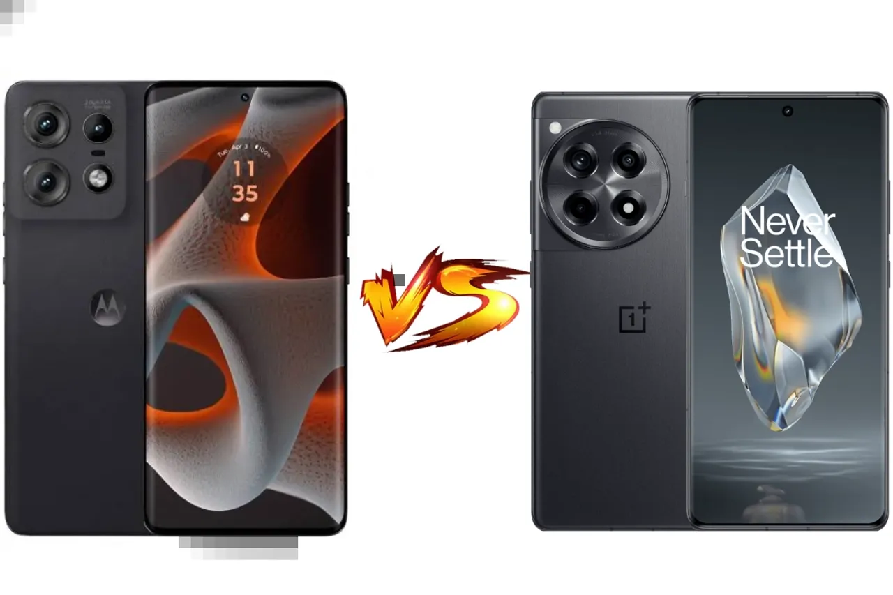 Motorola Edge 50 Pro vs OnePlus 12R