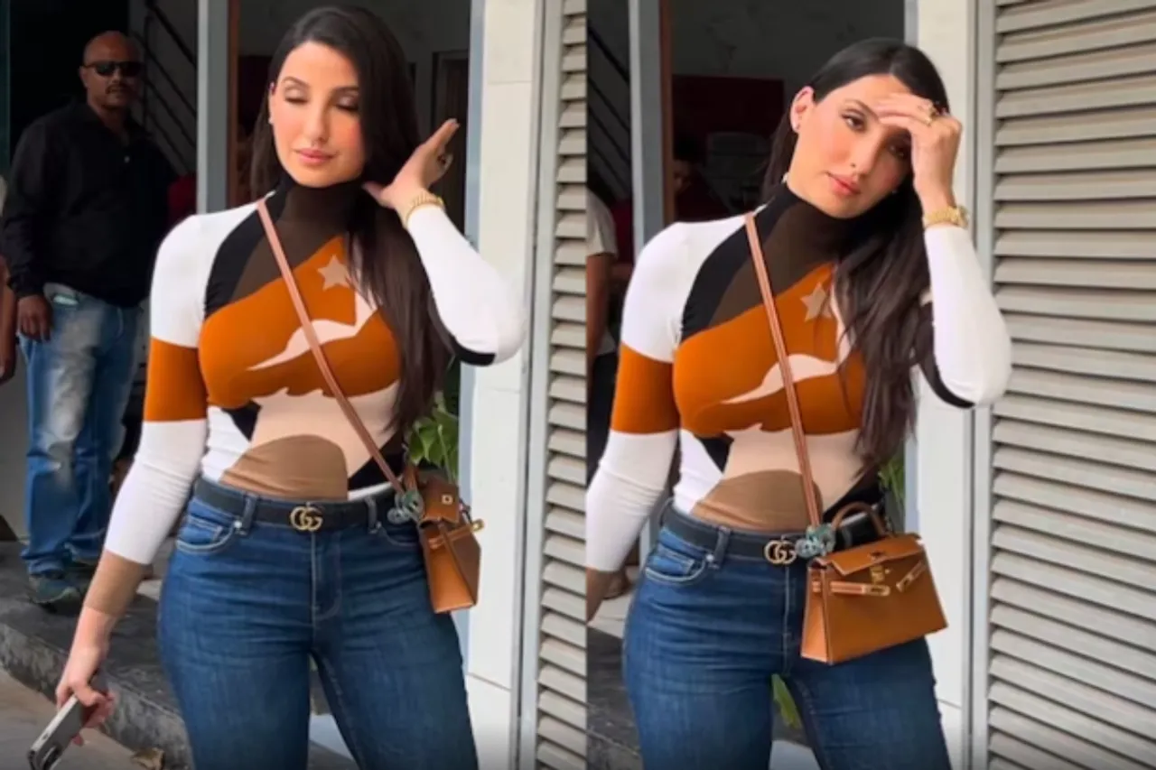 Nora Fatehi Viral Video