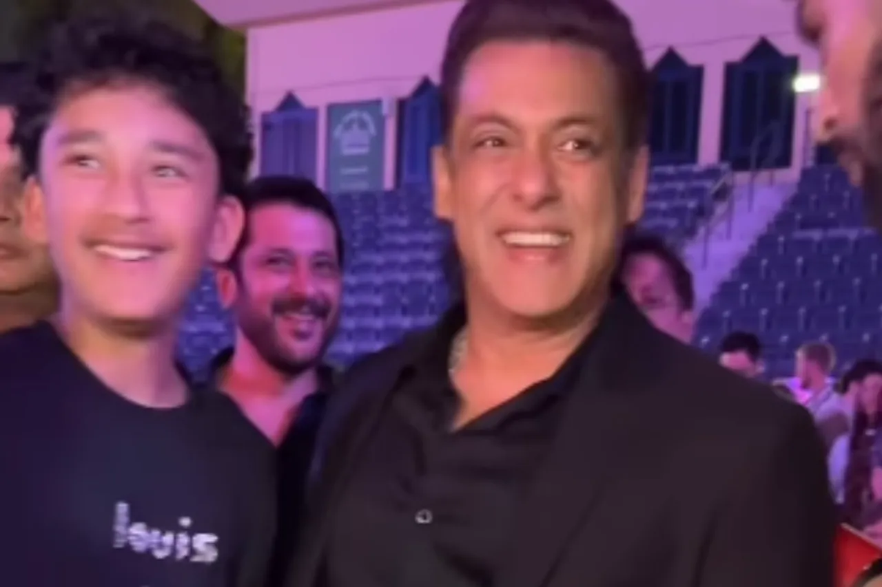 Salman Khan Viral Video