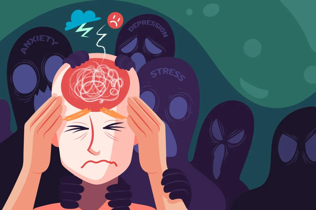 Stress on body