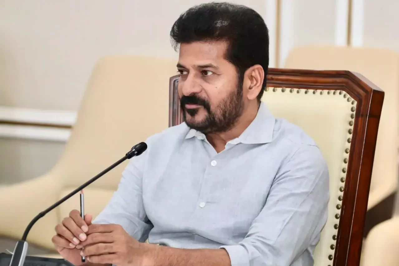 Revanth Reddy