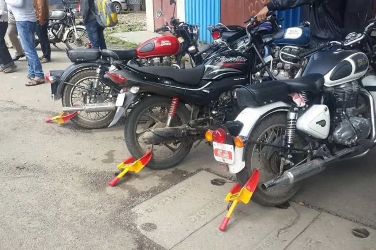 Traffic Challan