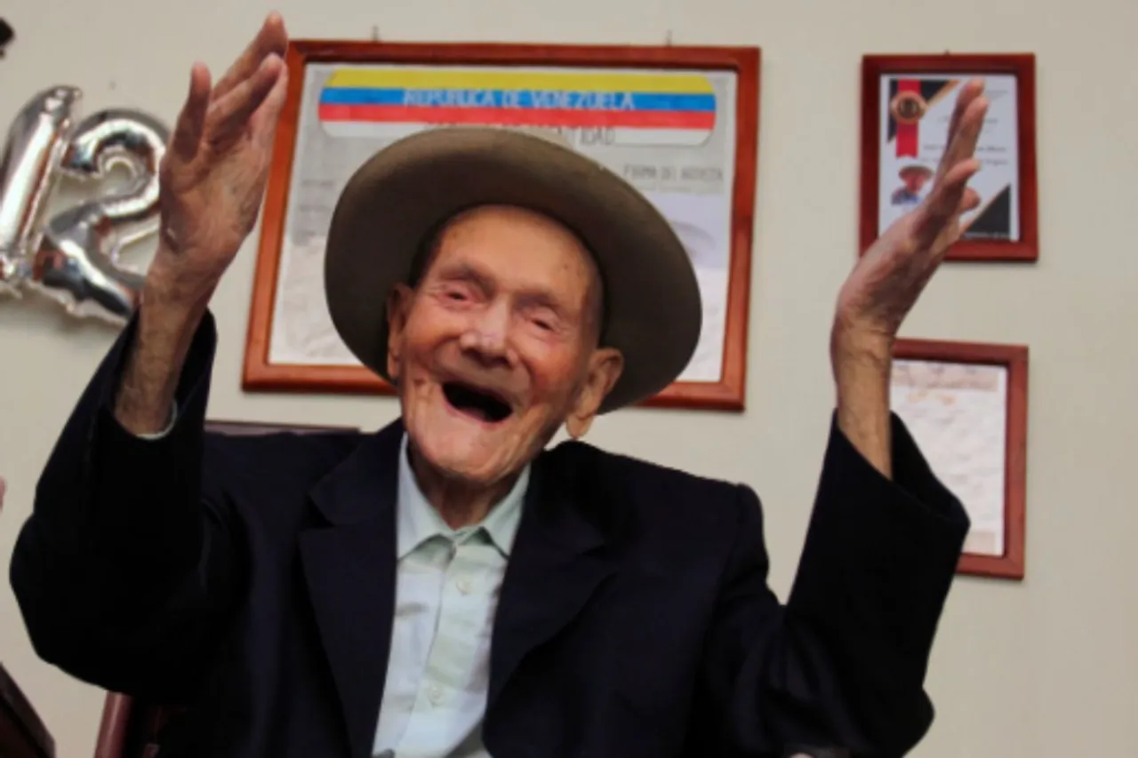 World Oldest Man