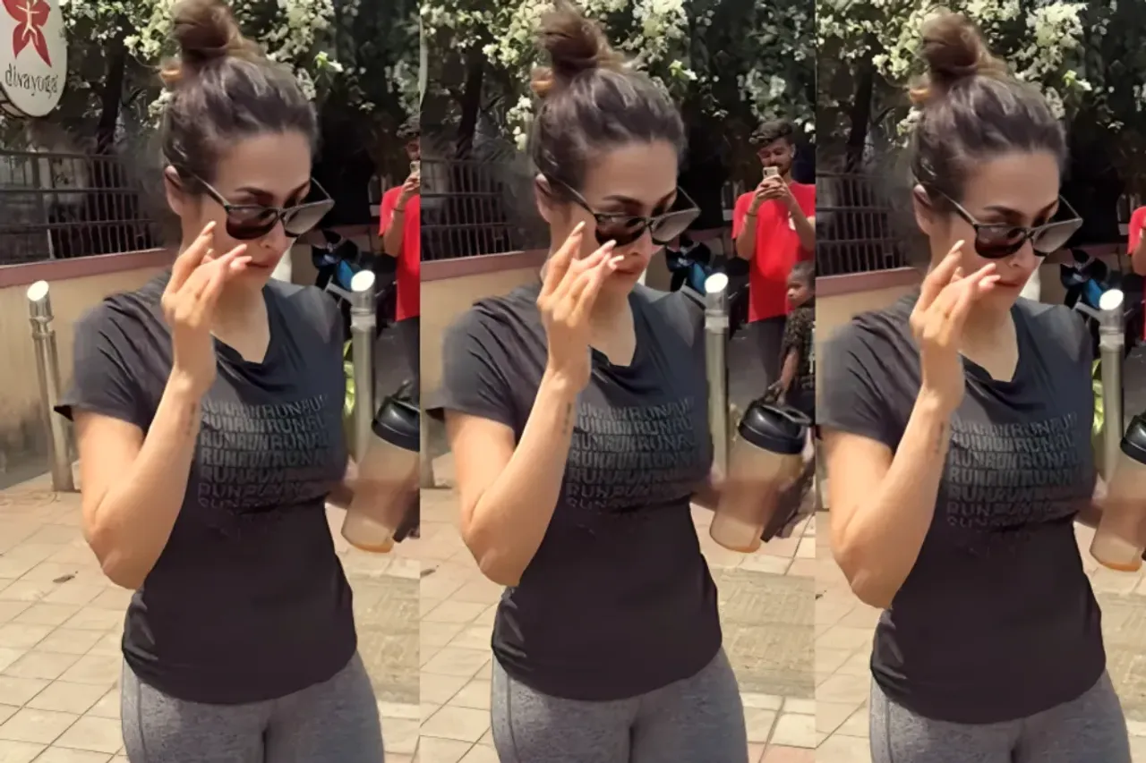 Malaika Arora Viral Video