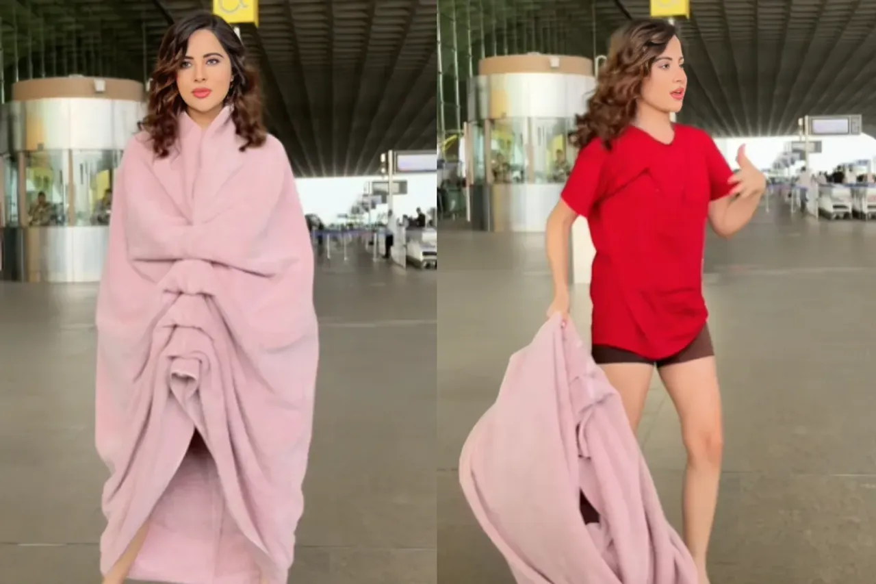 Uorfi Javed Viral Video