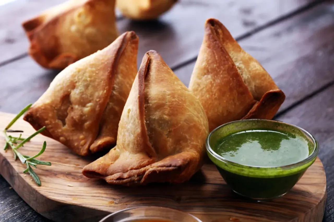 condom in samosa