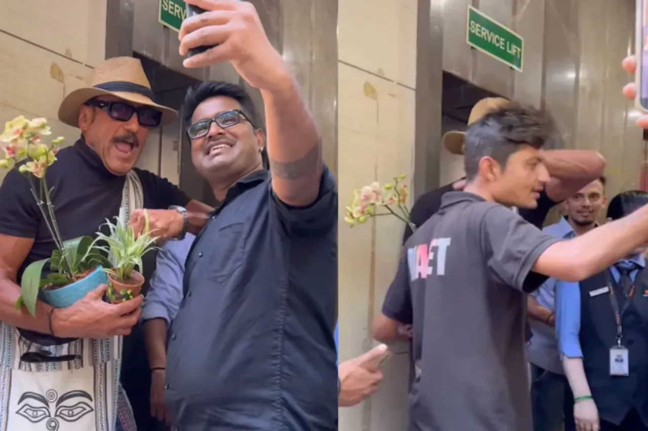 Jackie Shroff Viral Video