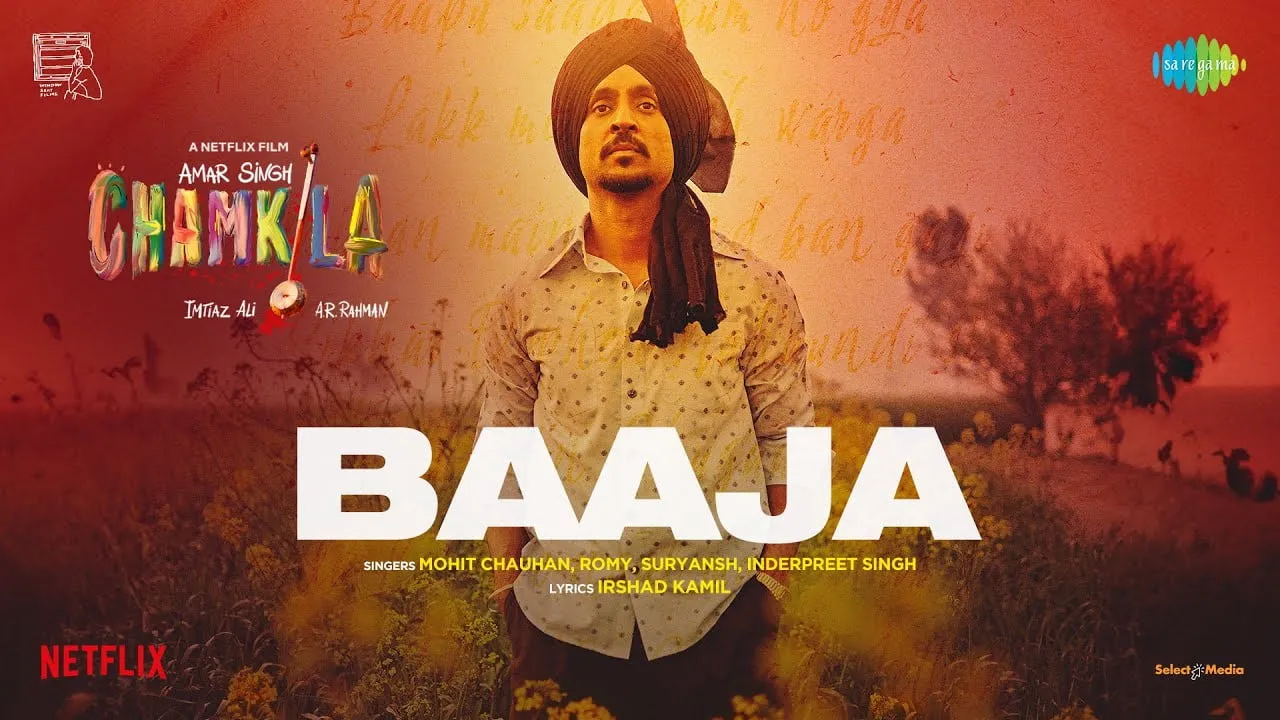 Amar Singh Chamkila Song Baaja