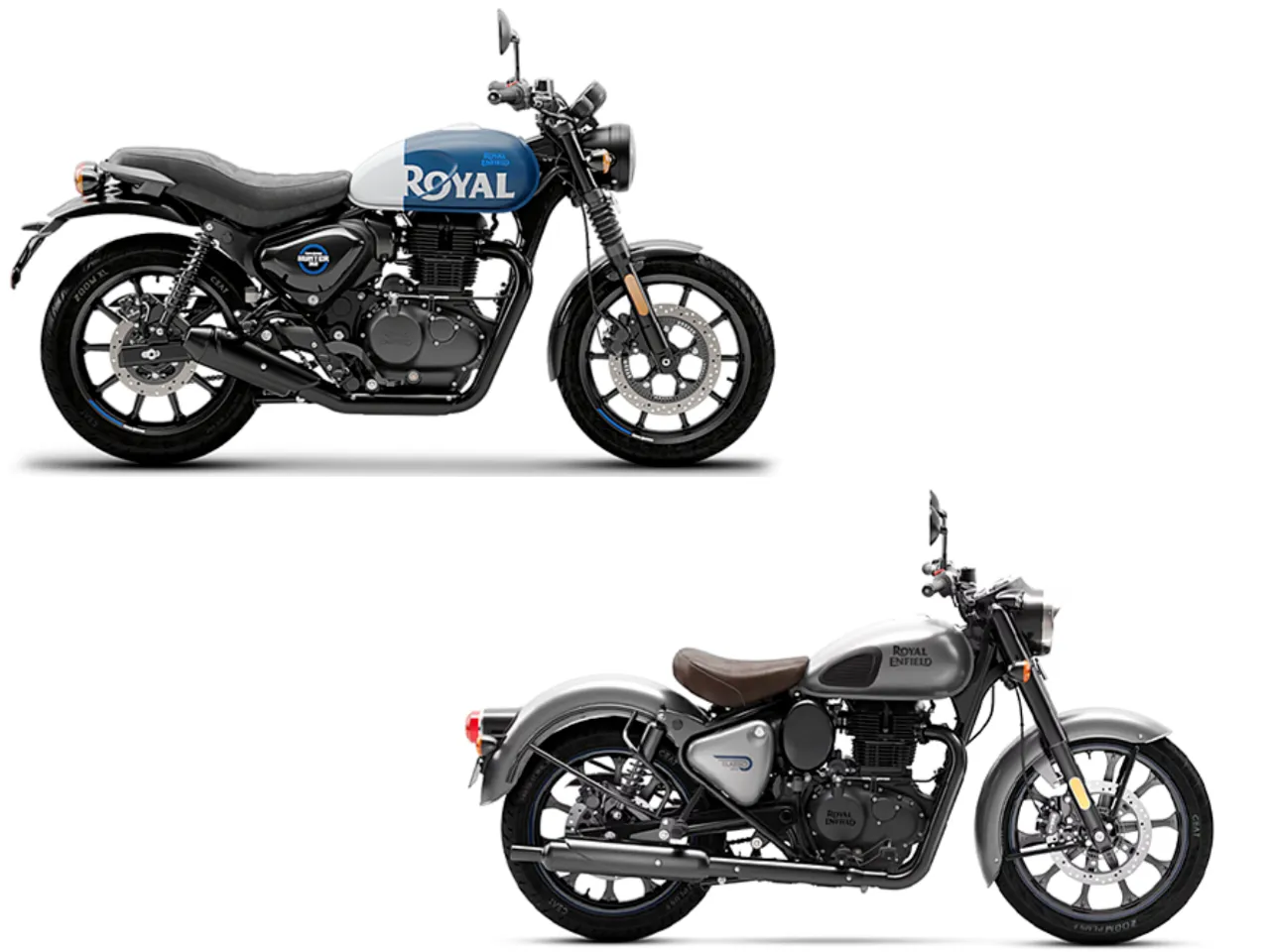 Royal Enfield Classic vs Hunter