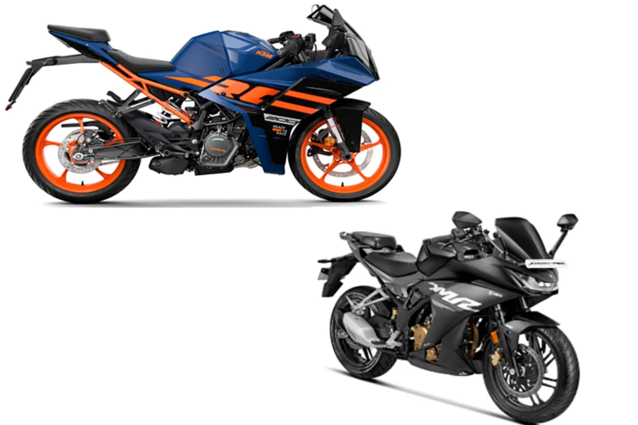 Hero Karizma XMR 210 vs KTM RC 200